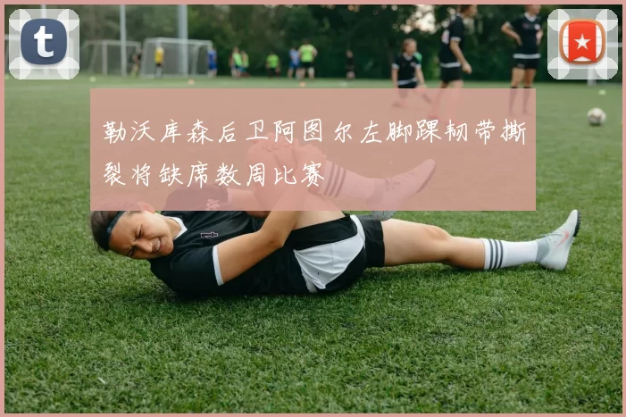 勒沃库森后卫阿图尔左脚踝韧带撕裂将缺席数周比赛